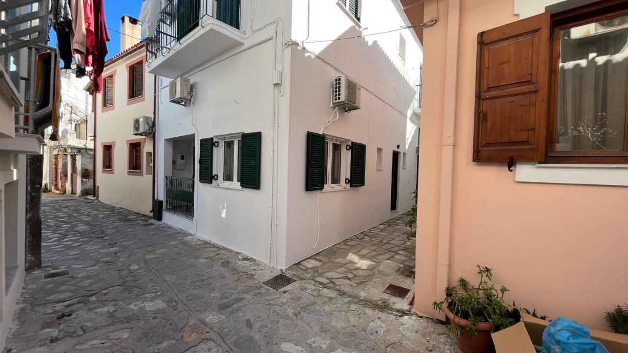 Angelos House Deluxe Apartments Skiathos Town Bagian luar foto